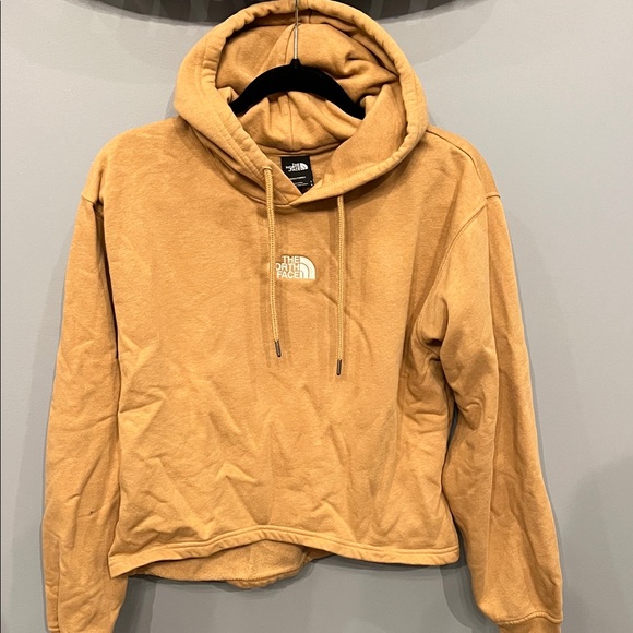 The North Face Camel Hoodie - Picture 1 of 1